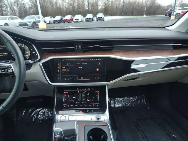 used 2019 Audi A6 car, priced at $21,322