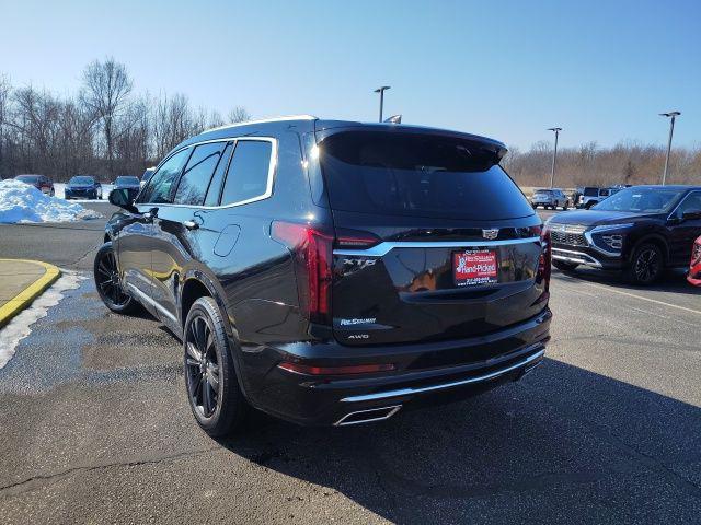 used 2021 Cadillac XT6 car, priced at $31,590