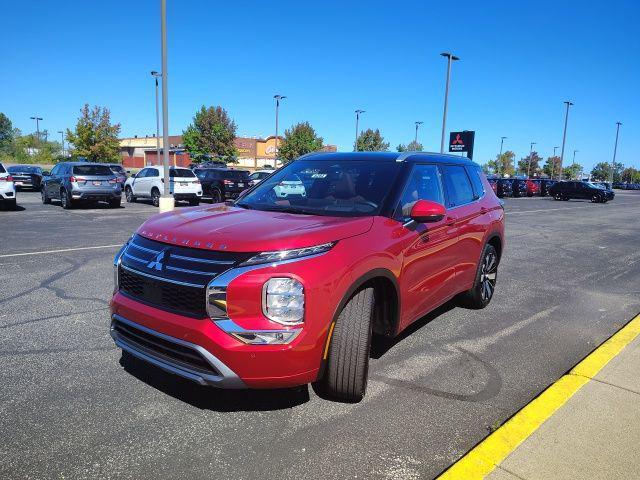 new 2025 Mitsubishi Outlander car, priced at $43,761