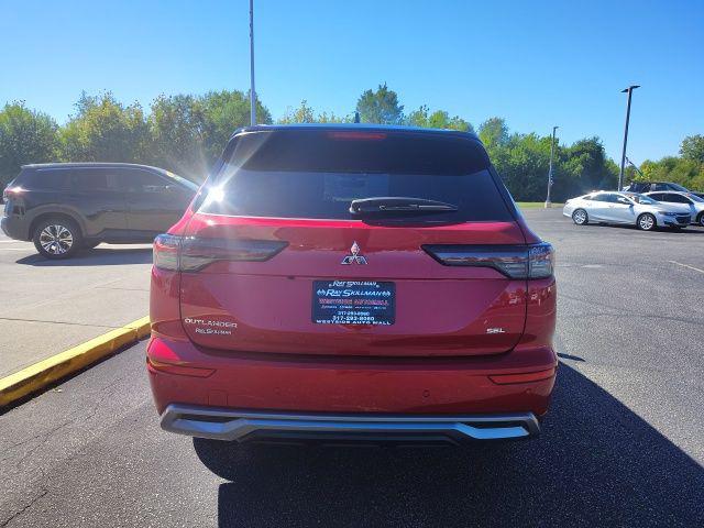 new 2025 Mitsubishi Outlander car, priced at $43,761