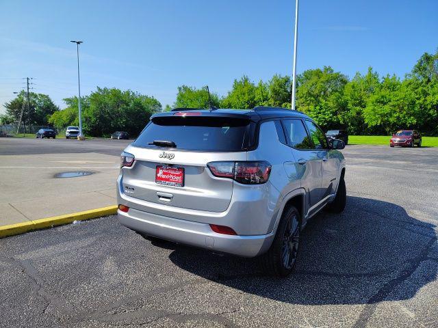 used 2023 Jeep Compass car, priced at $26,990
