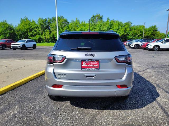 used 2023 Jeep Compass car, priced at $26,990