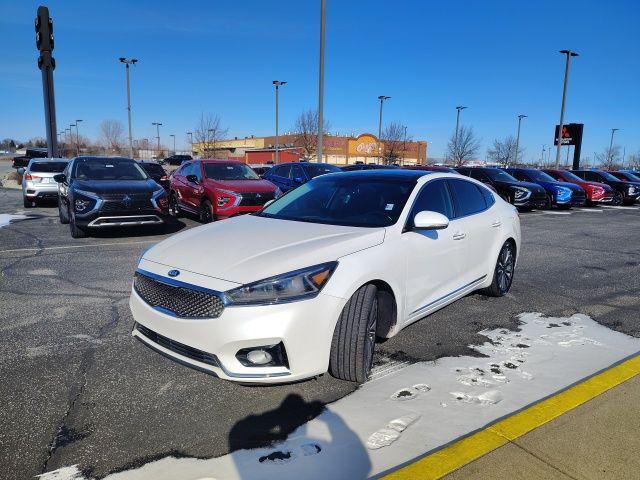 used 2018 Kia Cadenza car, priced at $13,831