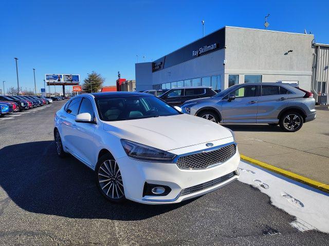 used 2018 Kia Cadenza car, priced at $13,831