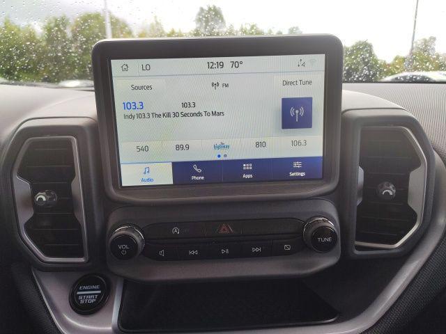 used 2024 Ford Bronco Sport car, priced at $25,800