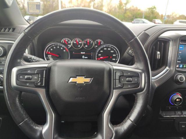 used 2022 Chevrolet Silverado 1500 car, priced at $32,278