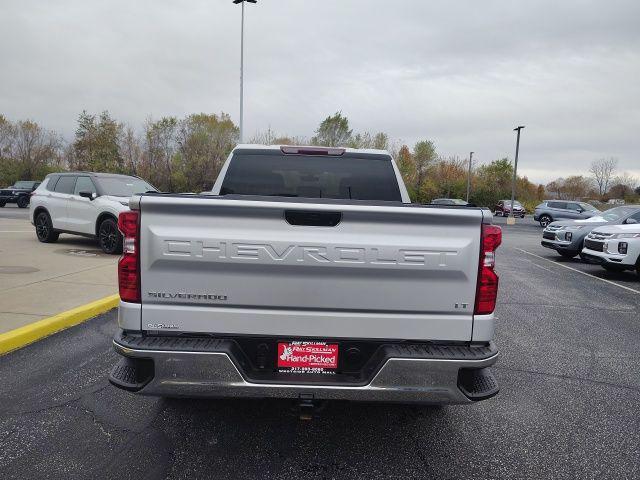 used 2022 Chevrolet Silverado 1500 car, priced at $32,278
