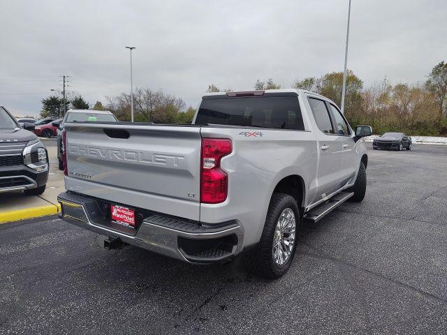 used 2022 Chevrolet Silverado 1500 car, priced at $32,278