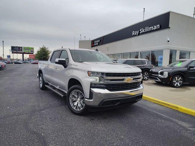 used 2022 Chevrolet Silverado 1500 car, priced at $32,278