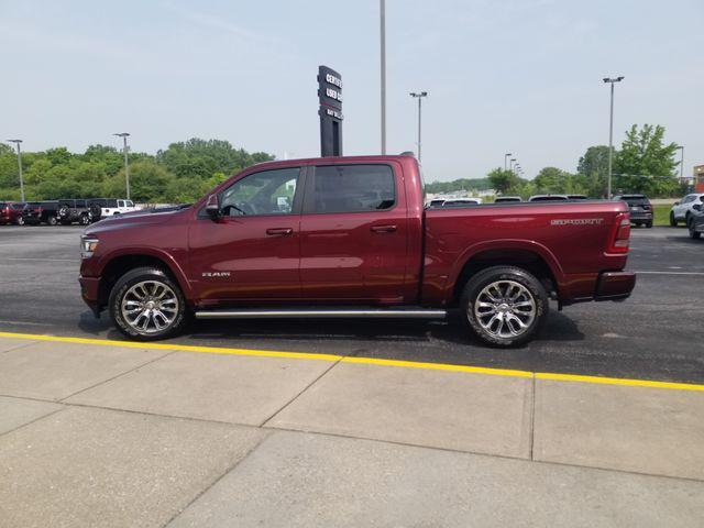 used 2022 Ram 1500 car, priced at $43,458