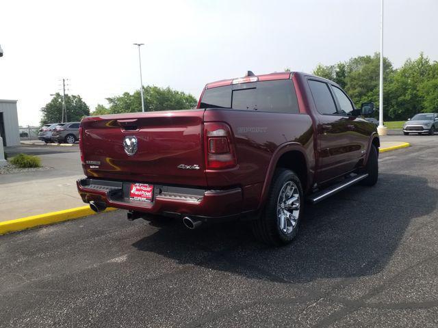 used 2022 Ram 1500 car, priced at $43,458