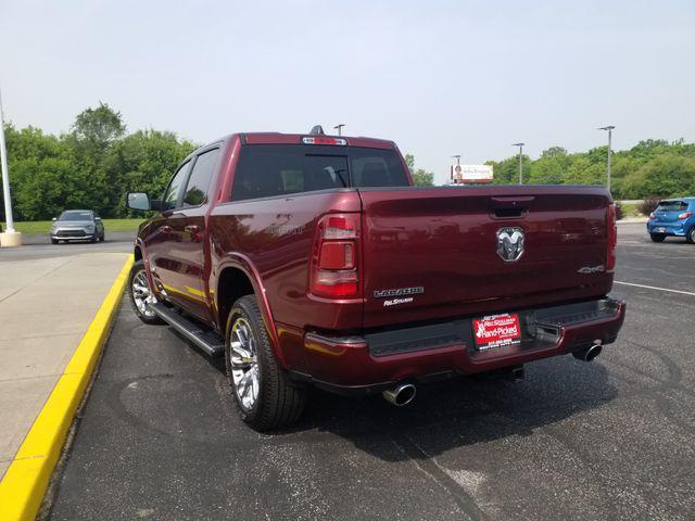 used 2022 Ram 1500 car, priced at $43,458