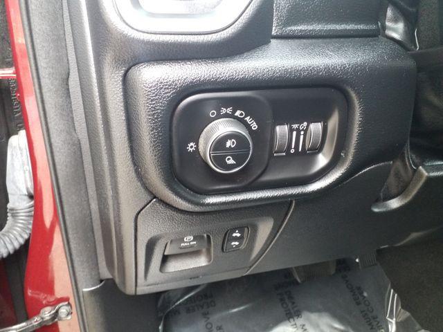 used 2022 Ram 1500 car, priced at $43,458