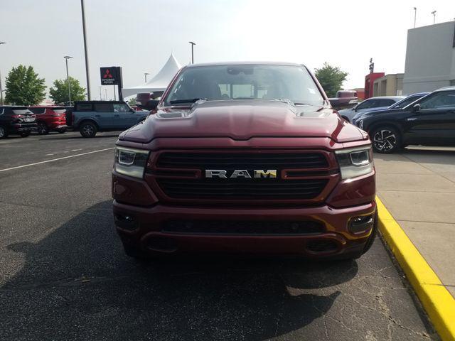 used 2022 Ram 1500 car, priced at $43,458