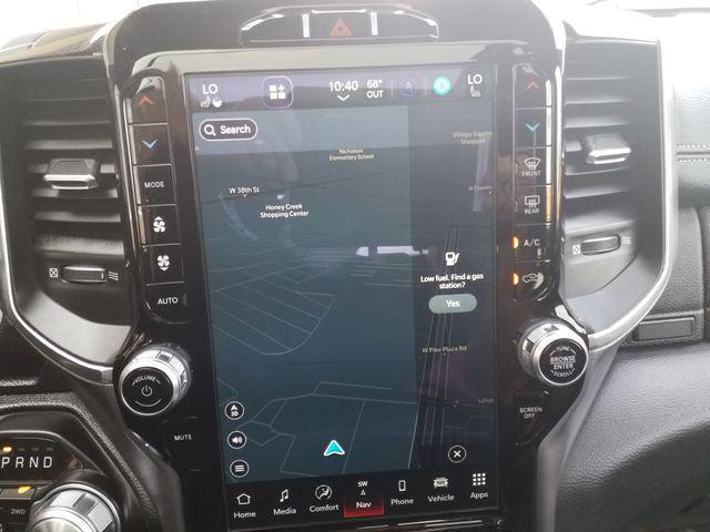 used 2022 Ram 1500 car, priced at $43,458