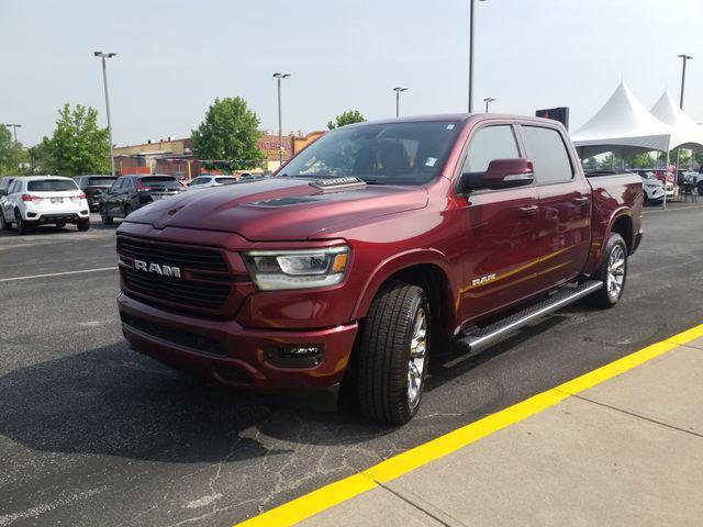 used 2022 Ram 1500 car, priced at $43,458