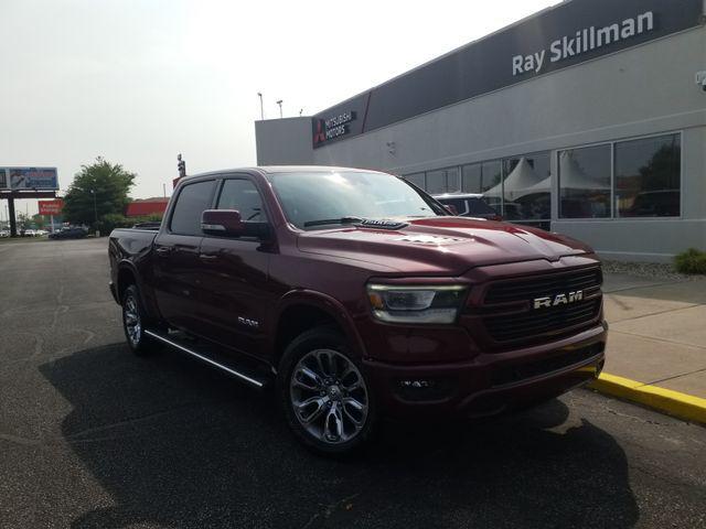 used 2022 Ram 1500 car, priced at $43,458