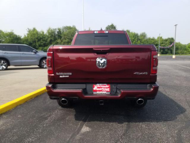used 2022 Ram 1500 car, priced at $43,458