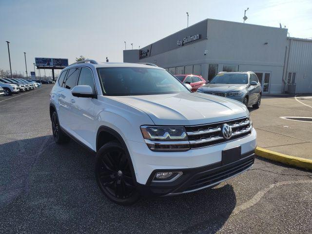 used 2019 Volkswagen Atlas car, priced at $20,990