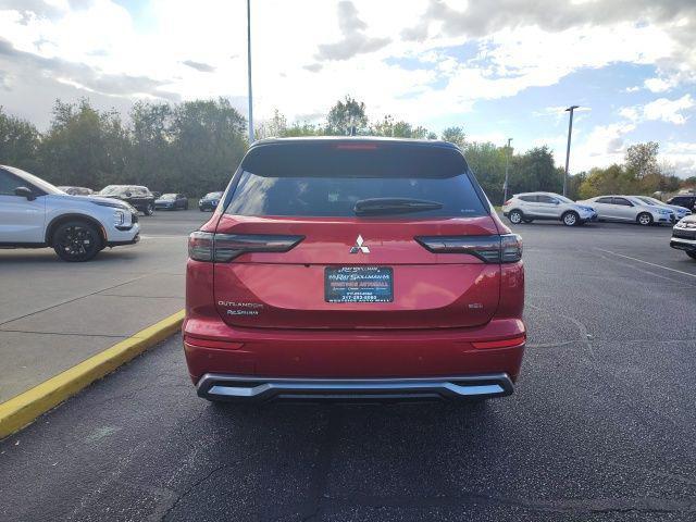new 2025 Mitsubishi Outlander car, priced at $47,025
