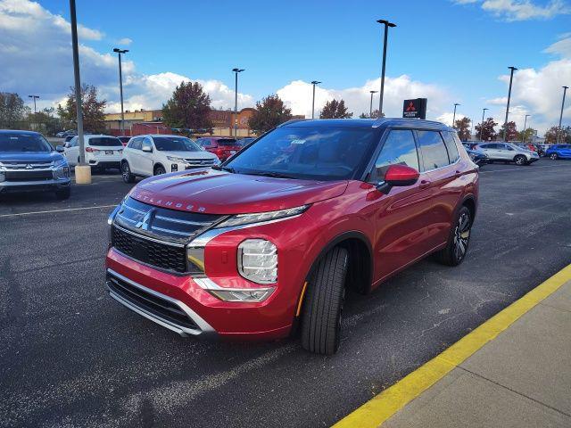 new 2025 Mitsubishi Outlander car, priced at $47,025