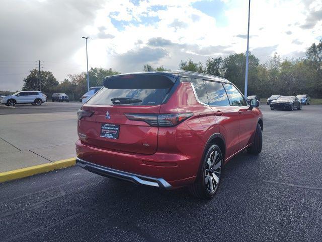 new 2025 Mitsubishi Outlander car, priced at $47,025