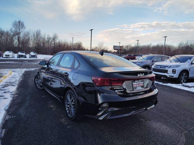 used 2023 Kia Forte car, priced at $18,581