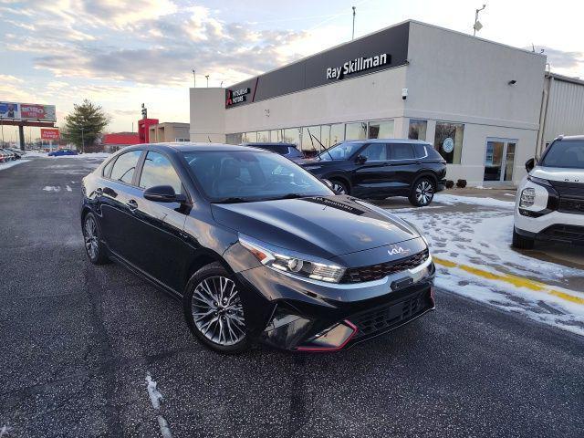 used 2023 Kia Forte car, priced at $18,700