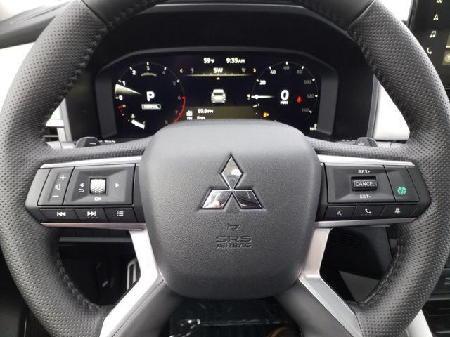 new 2025 Mitsubishi Outlander car, priced at $45,155