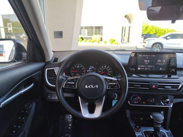 used 2023 Kia Seltos car, priced at $22,740