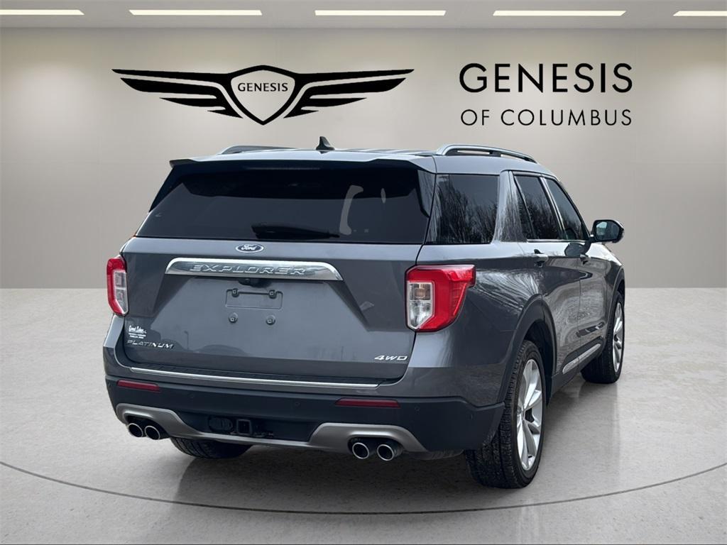 used 2022 Ford Explorer car, priced at $32,344