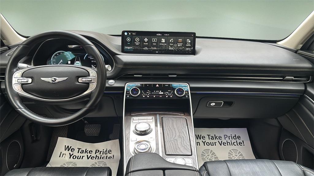 used 2023 Genesis GV80 car, priced at $35,544