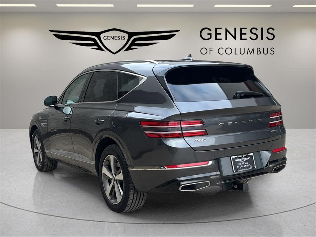 used 2023 Genesis GV80 car, priced at $35,544