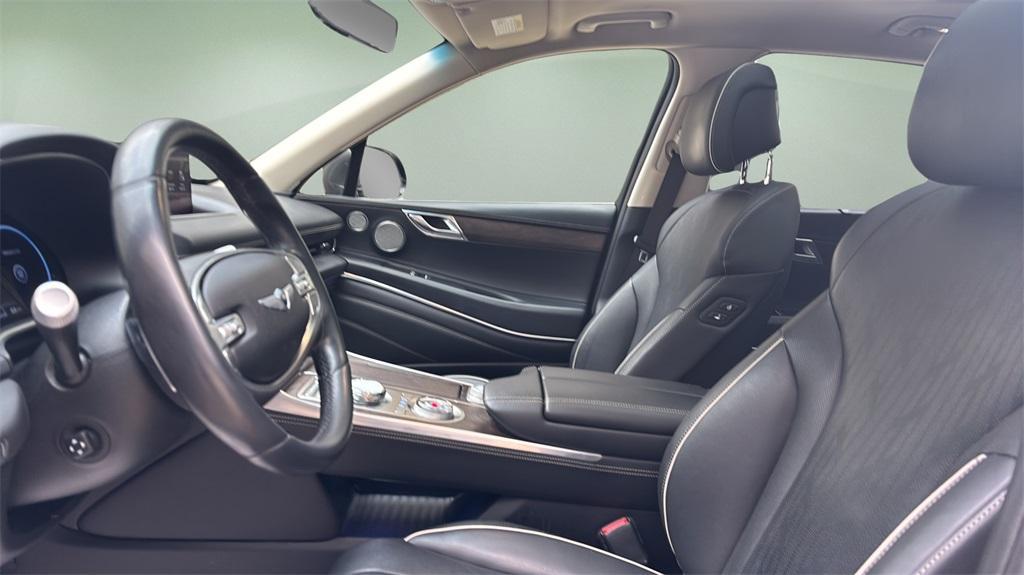 used 2023 Genesis GV80 car, priced at $35,544