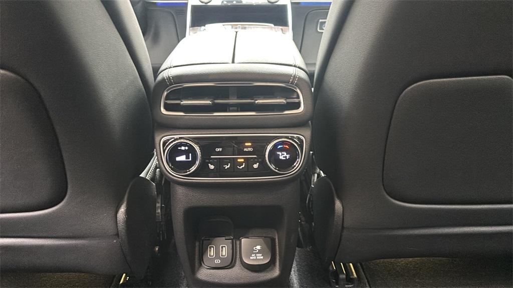 used 2023 Genesis GV80 car, priced at $35,544