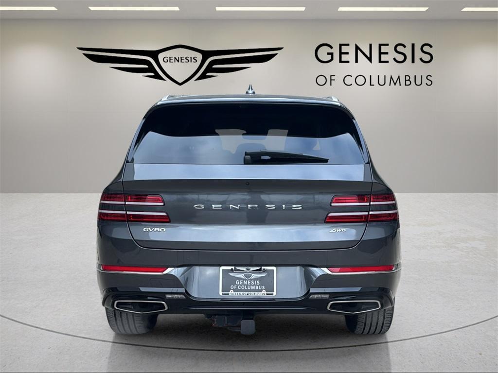 used 2023 Genesis GV80 car, priced at $35,544