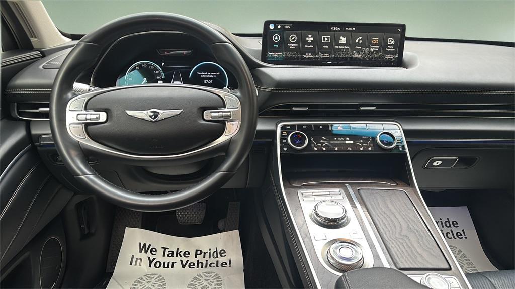 used 2023 Genesis GV80 car, priced at $35,544