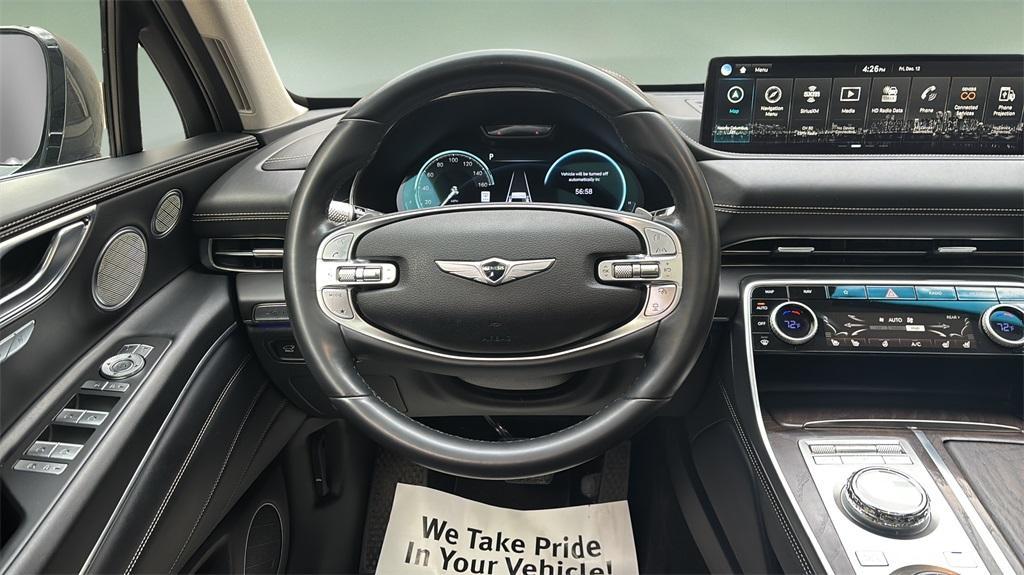 used 2023 Genesis GV80 car, priced at $35,544