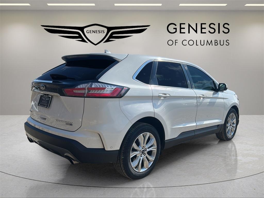 used 2020 Ford Edge car, priced at $22,644