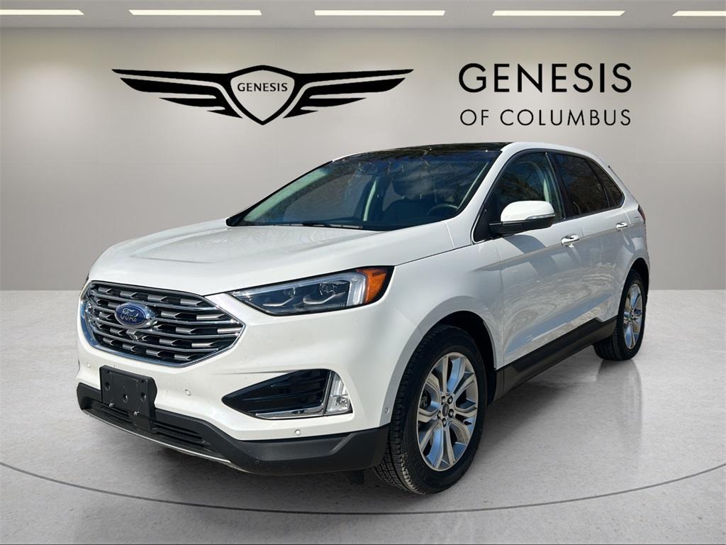 used 2020 Ford Edge car, priced at $22,644
