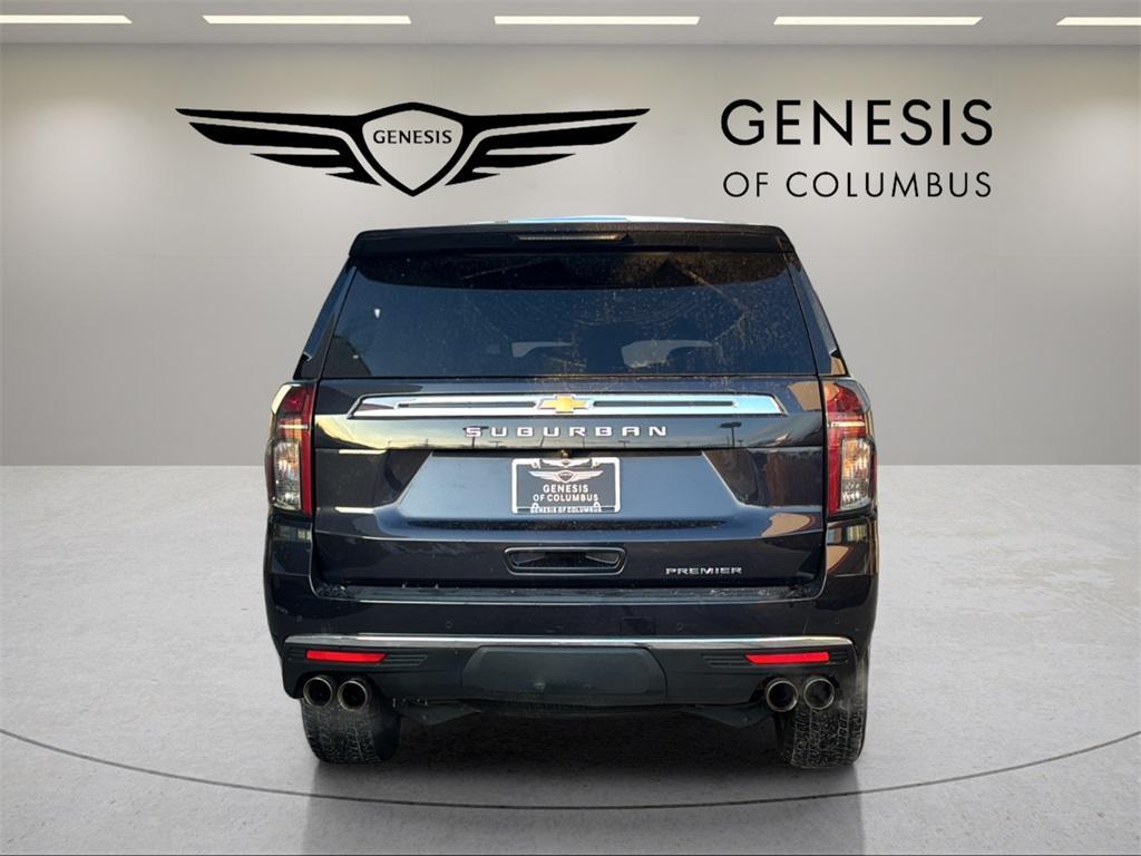 used 2023 Chevrolet Suburban car, priced at $51,433