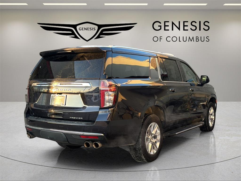 used 2023 Chevrolet Suburban car, priced at $51,433