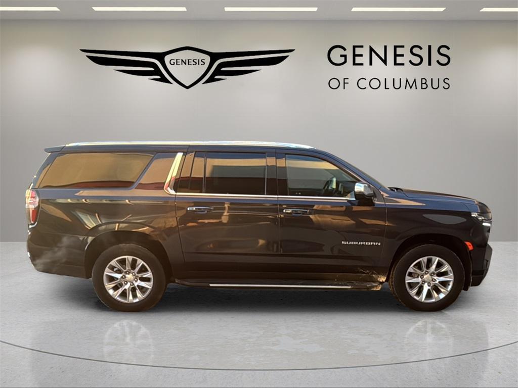 used 2023 Chevrolet Suburban car, priced at $51,433