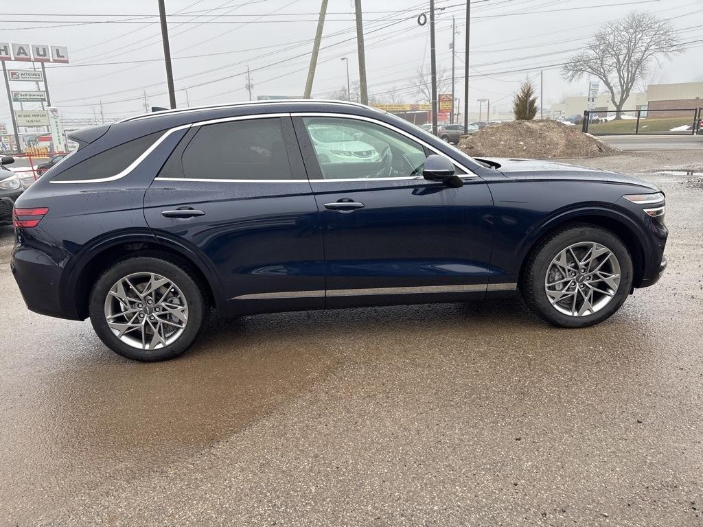 used 2023 Genesis GV70 car, priced at $33,544