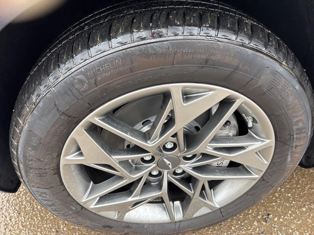 used 2023 Genesis GV70 car, priced at $33,544