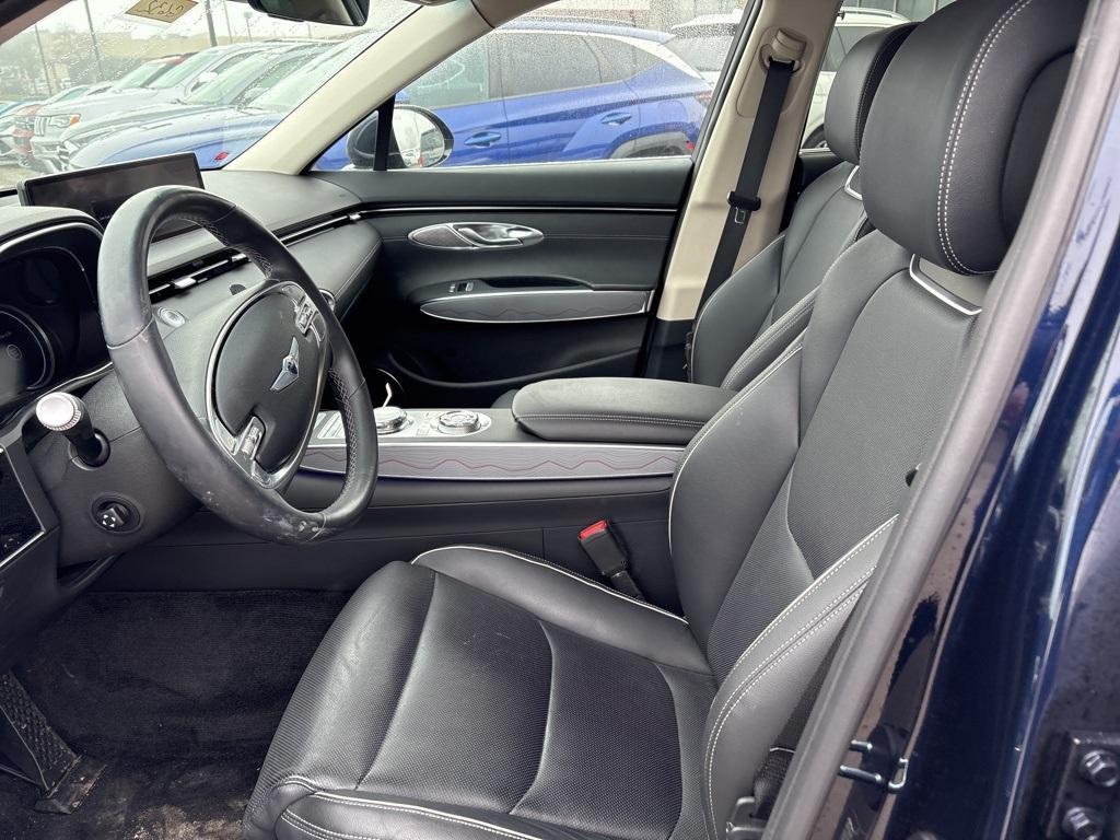 used 2023 Genesis GV70 car, priced at $33,544