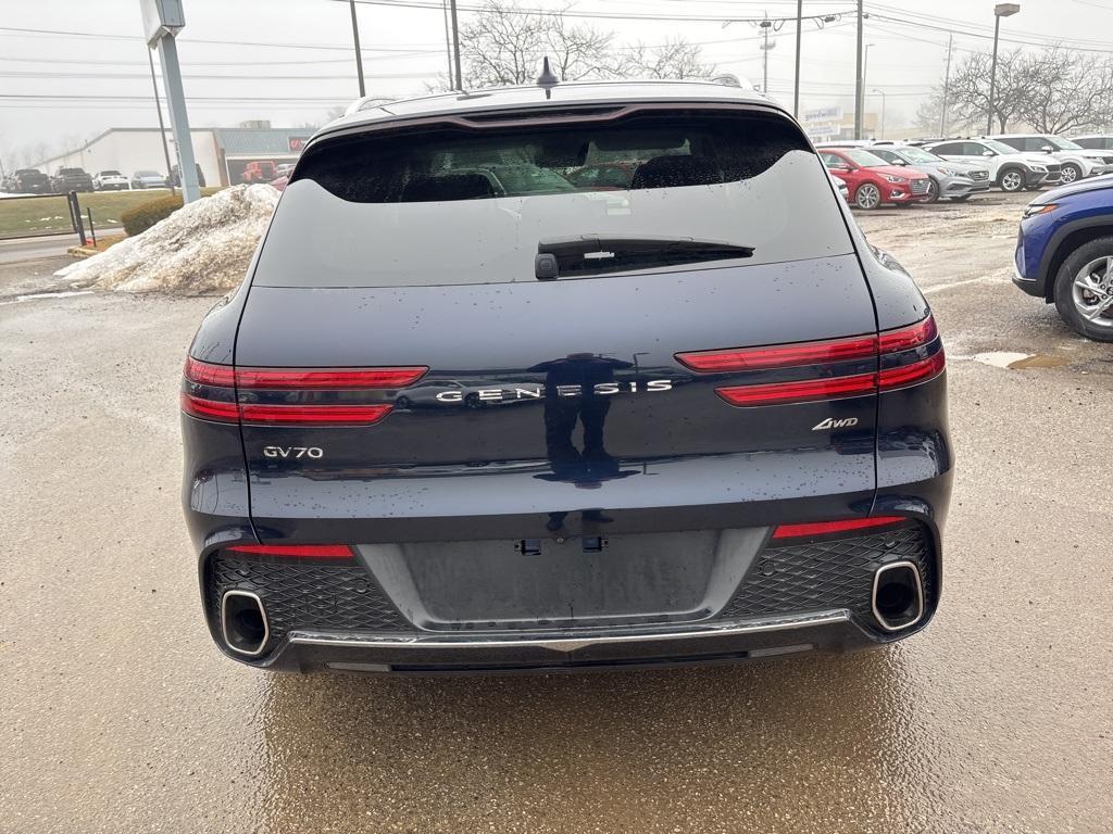 used 2023 Genesis GV70 car, priced at $33,544