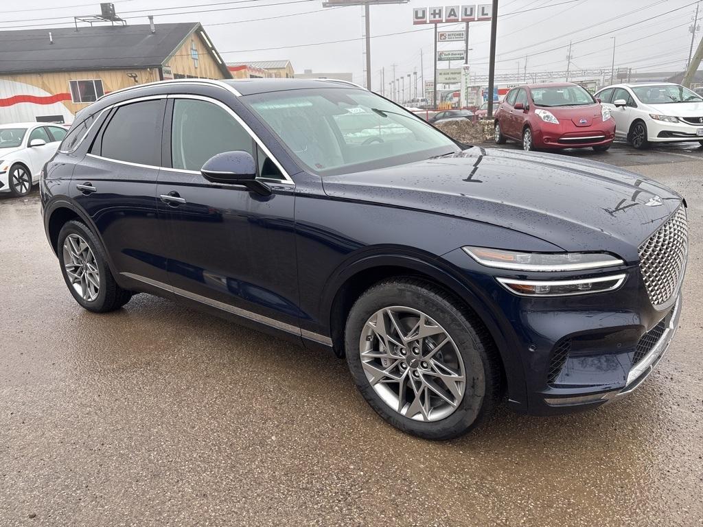 used 2023 Genesis GV70 car, priced at $33,544