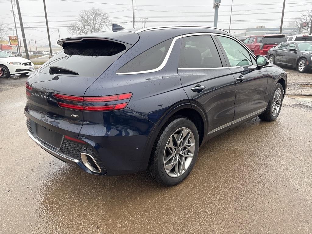 used 2023 Genesis GV70 car, priced at $33,544