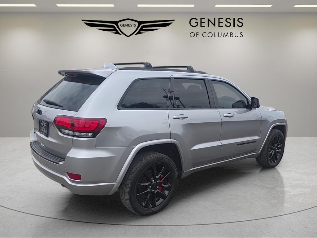 used 2018 Jeep Grand Cherokee car, priced at $18,542